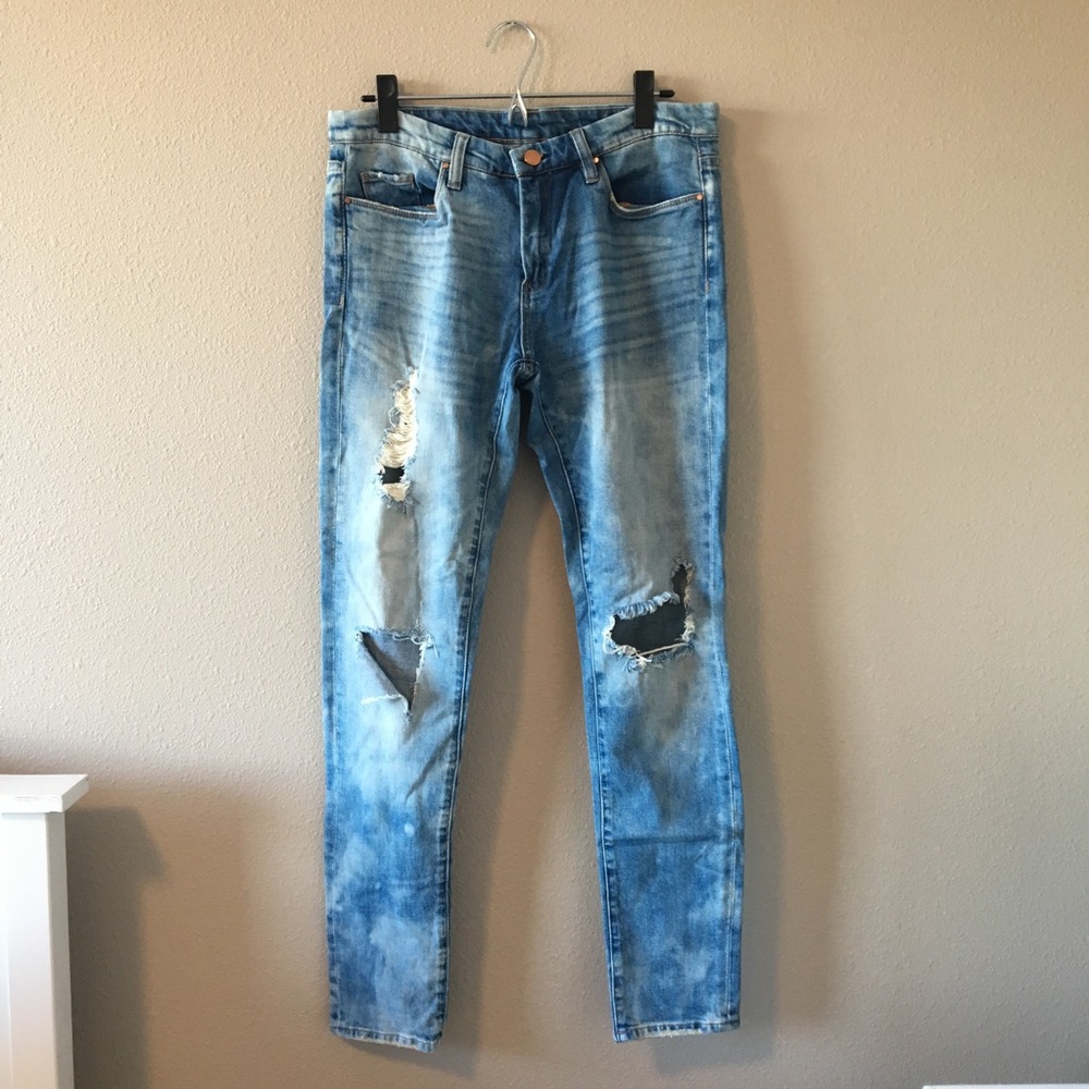 Blank NYC Distressed Boyfriend Jeans